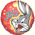 Happy Birthday Bugs Bunny Balloon
