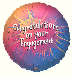 Engagement Congrats Balloon