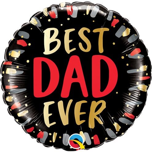 'Best Dad Ever' Balloon - 18" Foil