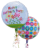 Happy Mother's Day 3 Balloon & Bear