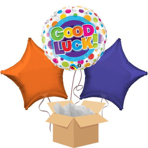 Good Luck Balloon Bouquet