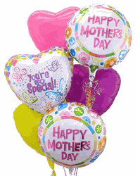 6 Mother's Day Balloon Bouquet