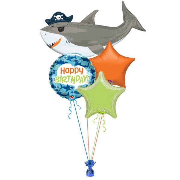 Ahoy Shark Happy Birthday Bunch