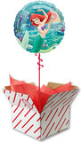 Ariel Little Mermaid Helium Balloon