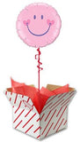 Sweet Smile Face Pink Balloon
