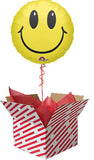 Smiley Helium Balloon Delivery