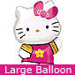 Large Hello Kitty Balloon