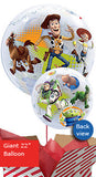 Large Toy Story Bubble Balloon