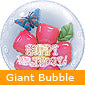 Giant Birthday Flower Balloon Gift