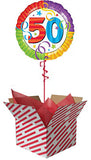 Perfection 50 Birthday Balloon