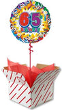 65th Birthday Explosion Balloon
