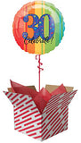 Celebrate 30th Birthday Balloon
