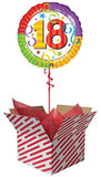 Perfection 18 Birthday Balloon