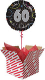 Time to Party 60th Birthday Balloon