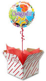 Congratulations Jubilee Balloon Gift