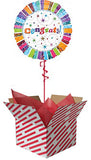 Radiant Congratulations Balloon Gift