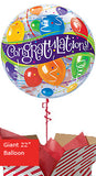 Large Congratulations Balloons Helium Balloon