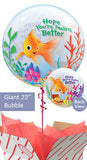 Fish Bowl Get Well Balloon
