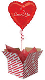 I Love You Red Rose Balloon