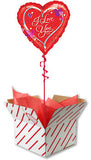 Love Script Balloon - Love Present