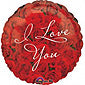 I Love You Roses Balloon