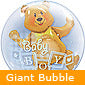 Baby Boy Bear Balloon Gift