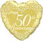 50th Happy Anniversary Balloon