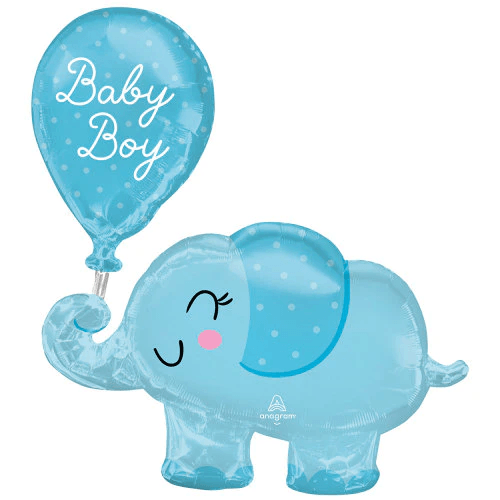31 Inch Baby Boy Elephant