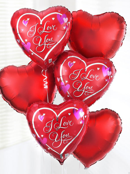 I Love You Balloon Bouquet (3)