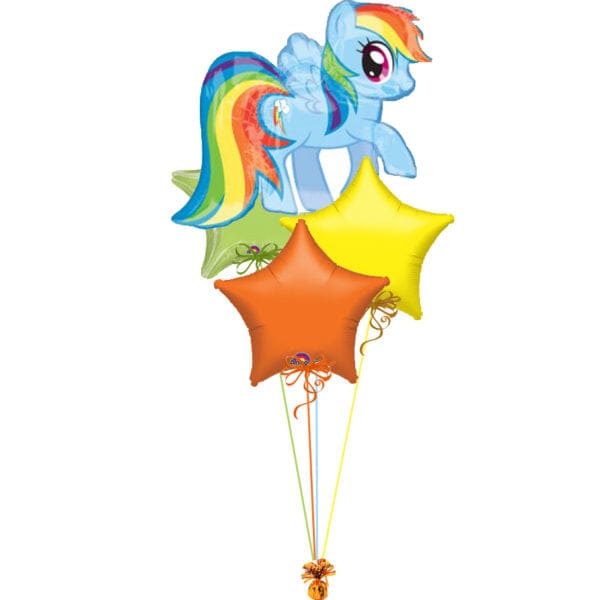 My Little Pony Rainbow Dash Foil Bunch