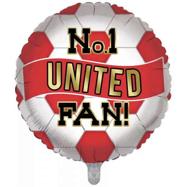 NO.1 Manchester United Fan Balloon