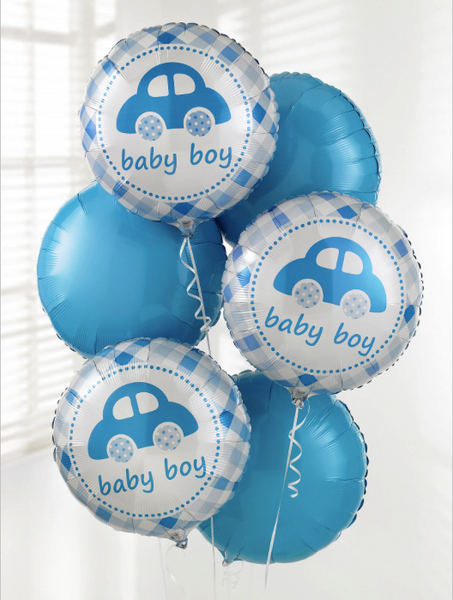 It's A Boy Balloon Bouquet (3)