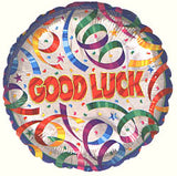 Party Streamers Good Luck Balloon