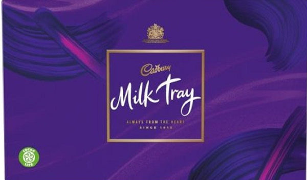 Cadburys Milk Tray  78g