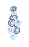 Large 1st Birthday Baby Boy Balloon Bouquet