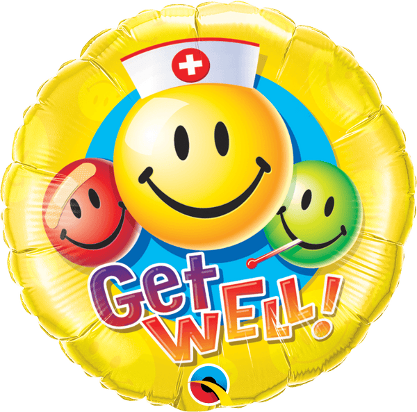 Get Well Smiley Faces