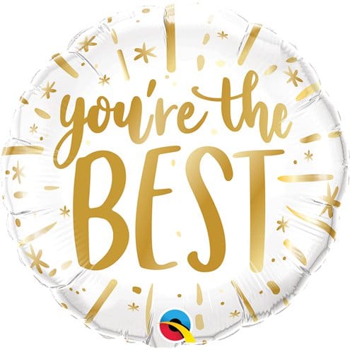 'You're the Best' Balloon - 18" Foil
