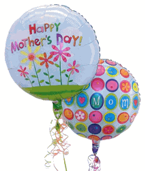 Happy Mother's Day 3 Balloon & Bear