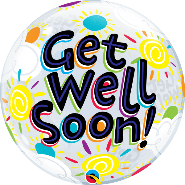Get Well Soon Sunny Day