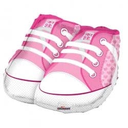 Baby Girl Shoe Balloon