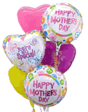 6 Mother's Day Balloon Bouquet