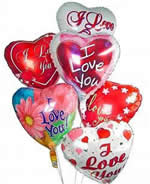 6 Valentine's Day Balloons