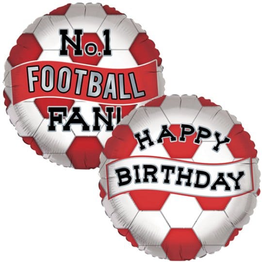 No.1 Arsenal Football Club Fan - Red White