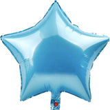 Pastel Blue Star Shaped Balloon