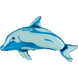 SUPER SHAPE BLUE DOLPHIN