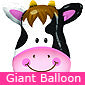 Giant Contented Cow Balloon