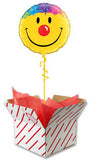 Smiley Face Balloon in a Box