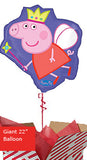 Large Peppa Pig Balloon