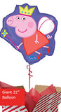 Large Peppa Pig Balloon