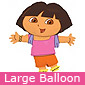 Large Dora The Explorer Balloon